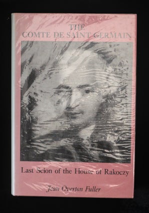 THE COMTE DE SAINT GERMAIN.