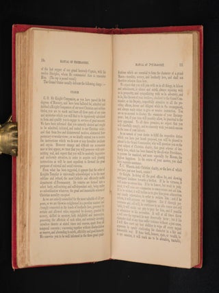 MANUAL OF FREEMASONRY. In Three Parts.