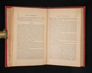 MANUAL OF FREEMASONRY. In Three Parts.
