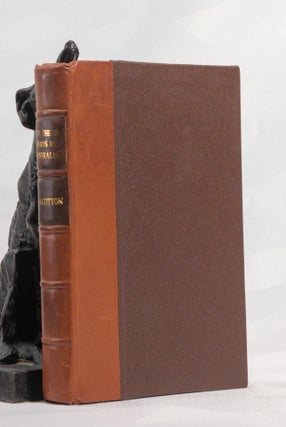 Item #196920 WITH THE BIG HERDS IN AUSTRALIA. A. S. COTTON