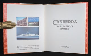 CANBERRA AND THE NEW PARLIAMENT HOUSE.
