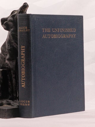 THE UNFINISHED AUTOBIOGRAPHY