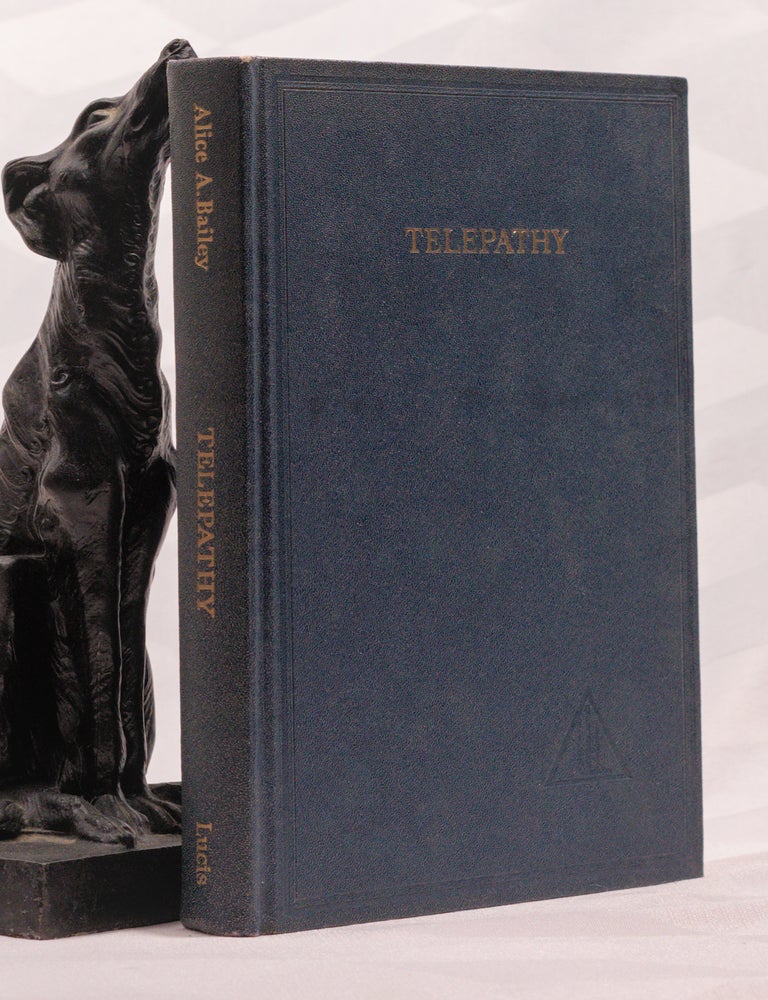 Item #196964 TELEPATHY AND THE ETHERIC VEHICLE. Alice BAILEY.