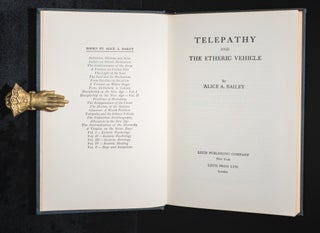 TELEPATHY AND THE ETHERIC VEHICLE.