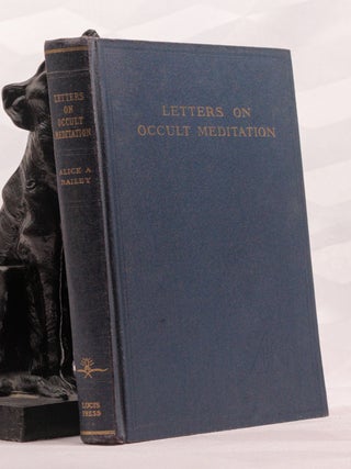 LETTERS ON OCCULT MEDITATION