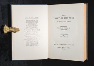 THE LIGHT OF THE SOUL. Its Science And Effects.