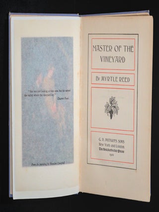 MASTER OF THE VINEYARD.