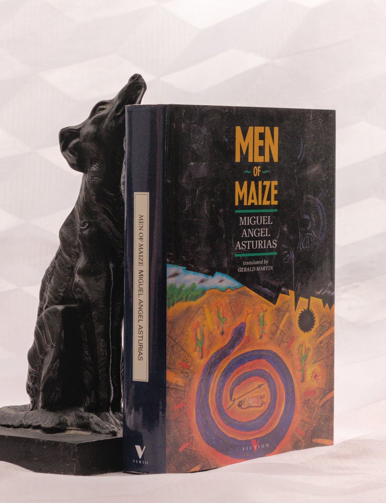 Item #196982 MEN OF MAIZE. Miguel Angel ASTURIAS.