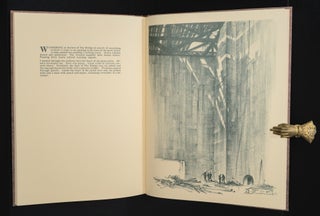 BUILDING THE BRIDGE. Fourteen Lithographs Celebrating The Construction of The Sydney Harbour Bridge.