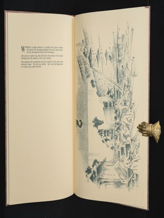 BUILDING THE BRIDGE. Fourteen Lithographs Celebrating The Construction of The Sydney Harbour Bridge.