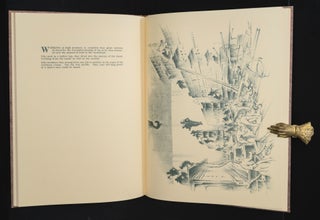 BUILDING THE BRIDGE. Fourteen Lithographs Celebrating The Construction of The Sydney Harbour Bridge.