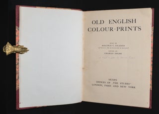 OLD ENGLISH COLOUR PLATES.