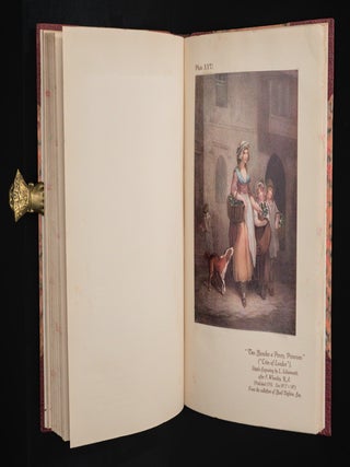 OLD ENGLISH COLOUR PLATES.