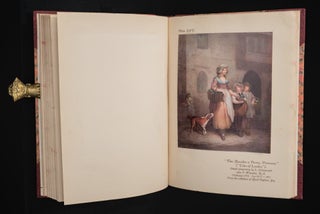 OLD ENGLISH COLOUR PLATES.