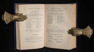 THE MATRICULATION ROLL OF THE UNIVERSITY OF ST ANDREWS. 1747-1897.