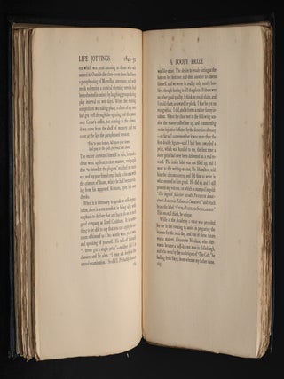 LIFE JOTTINGS OF AN OLD EDINBURGH CITIZEN BY SIR J.H.A MACDONALD P.C., K.C.B., LORD JUSTICE CLERK.
