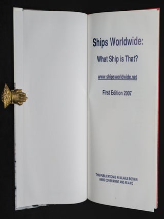 SHIPS WORLDWIDE; What Ship is That?