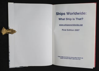 SHIPS WORLDWIDE; What Ship is That?