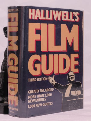 HALLIWELL'S FILM GUIDE. Third Edition