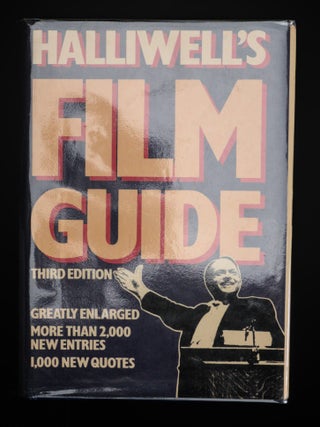 HALLIWELL'S FILM GUIDE. Third Edition.