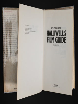 HALLIWELL'S FILM GUIDE. Third Edition.