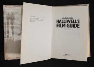 HALLIWELL'S FILM GUIDE. Third Edition.