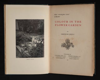 COLOUR IN THE FLOWER GARDEN.