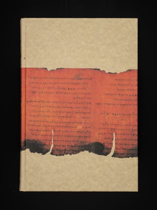 THE DEAD SEA SCROLLS. A Selection of Original Manuscripts.