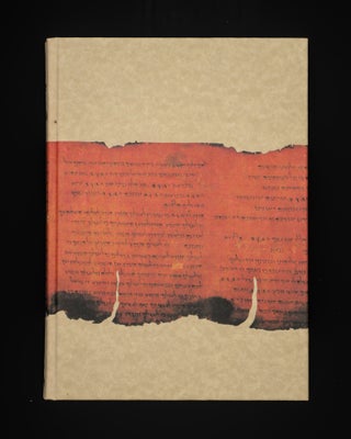 THE DEAD SEA SCROLLS. A Selection of Original Manuscripts.