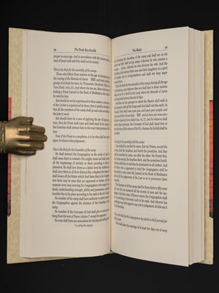 THE DEAD SEA SCROLLS. A Selection of Original Manuscripts.