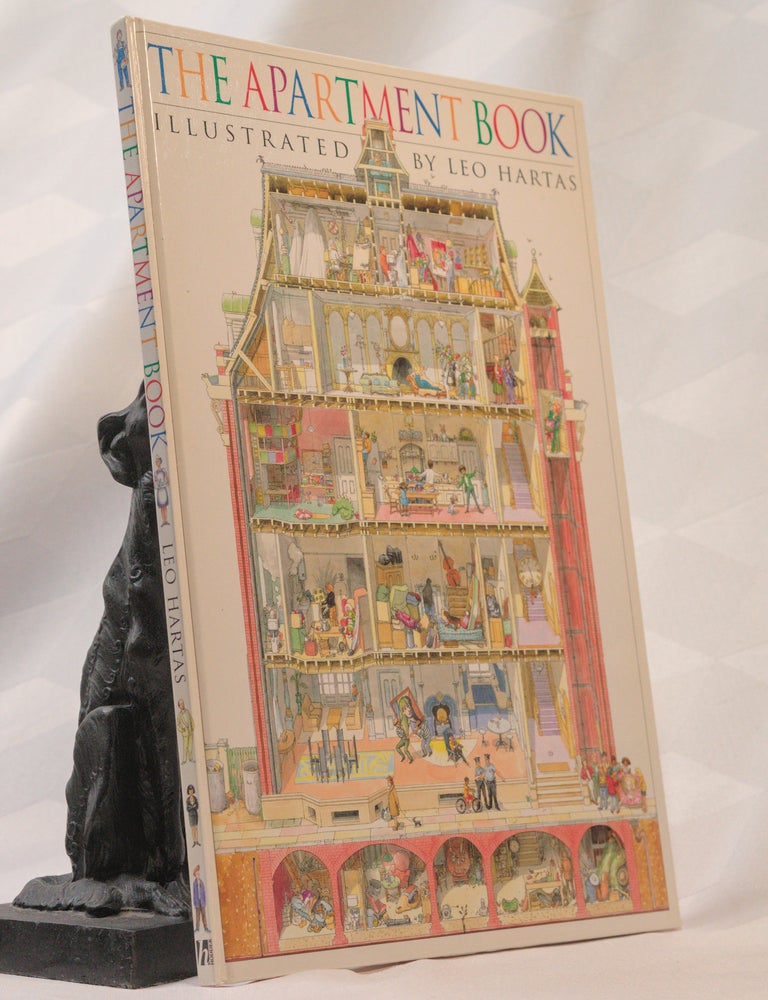 Item #197039 THE APARTMENT BOOK. A Day In Five Storeys. Leo HARTAS, Richard PLATT.