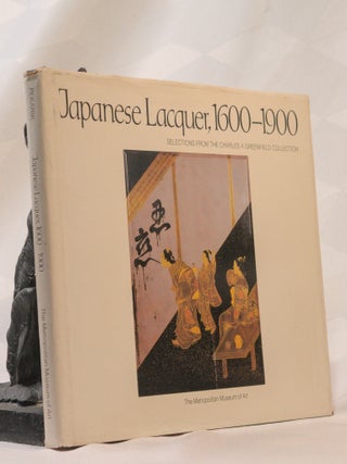 JAPANESE LACQUER, 1600 - 1900, Selections From The Charles A. Greenfield Collection