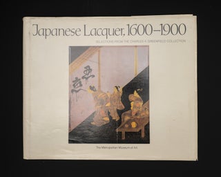 JAPANESE LACQUER, 1600 - 1900, Selections From The Charles A. Greenfield Collection.