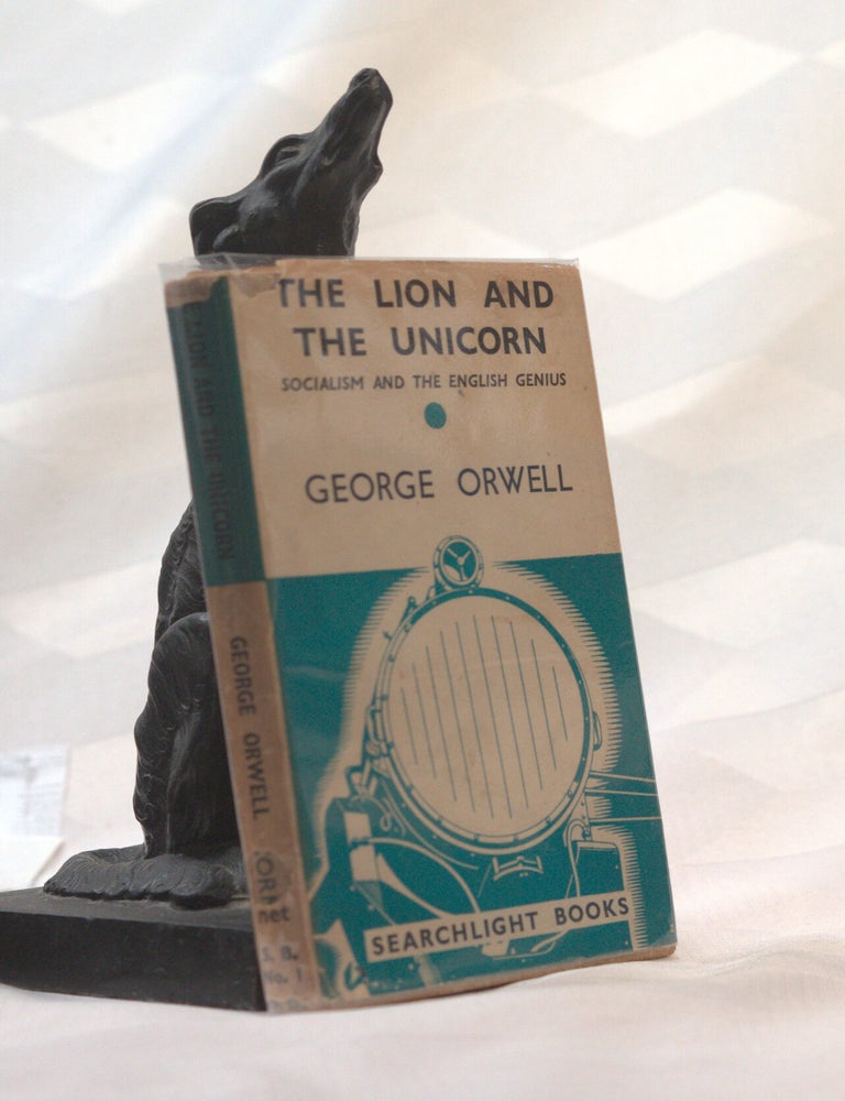 Item #197085 THE LION AND THE UNICORN. Socialism and The English Genius. George ORWELL.