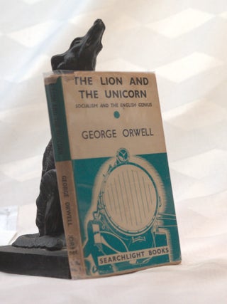 THE LION AND THE UNICORN. Socialism and The English Genius