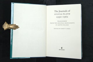 THE JOURNALS OF SYLVIA PLATH. 1950-1962.