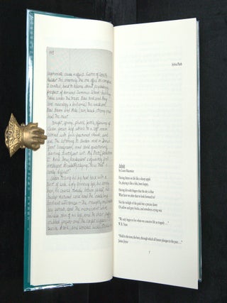 THE JOURNALS OF SYLVIA PLATH. 1950-1962.