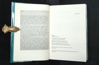 THE JOURNALS OF SYLVIA PLATH. 1950-1962.