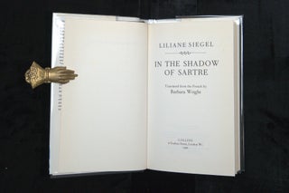 IN THE SHADOW OF SARTRE.