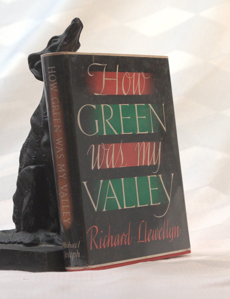 Item #197097 HOW GREEN WAS MY VALLEY, Richard LLEWELLYN.