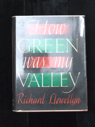 HOW GREEN WAS MY VALLEY,