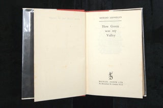 HOW GREEN WAS MY VALLEY,