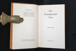 THE POMEGRANATE TREE, A Novel.