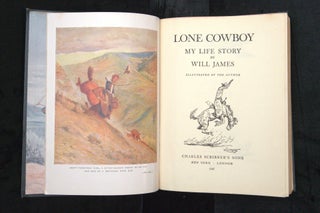 LONE COWBOY. My Life Story.