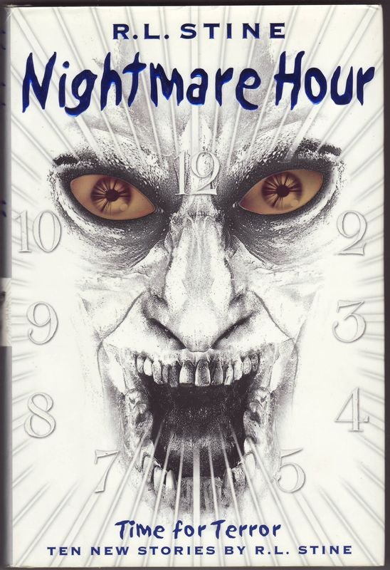 Item #20887 NIGHTMARE HOUR; With Illustrations by Ten Outstanding Artists. R. L. STINE.