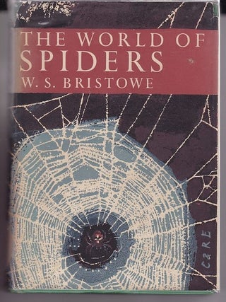 Item #21159 THE WORLD OF SPIDERS. W. S. BRISTOWE