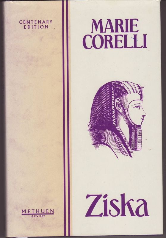 Item #21164 ZISKA. The Problem of a Wicked Soul. Marie CORELLI.