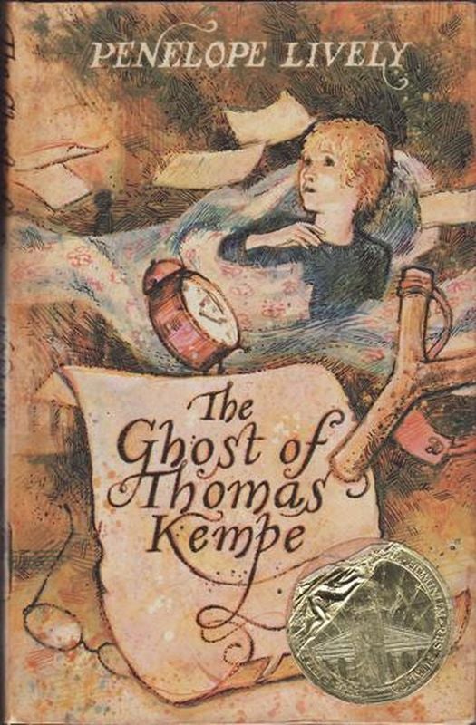 Item #21511 THE GHOST OF THOMAS KEMPE.; Illustrated by Antony Maitland. Penelope LIVELY.