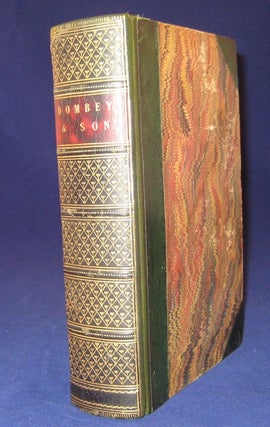 Item #22369 DEALINGS WITH THE FIRM OF DOMBEY AND SON. Charles DICKENS