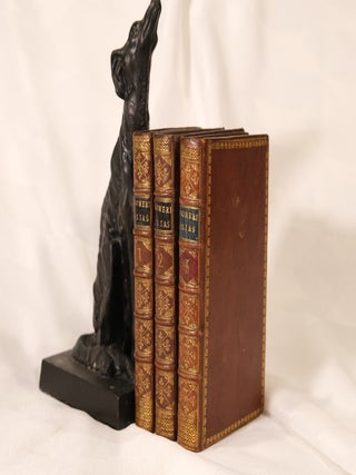 Item #22397 ILIAS. Interpretatio Latina Adjecta Est , Ex Editione S. Clarke. Three Volumes. HOMER